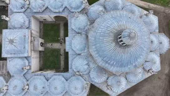 Müzede sergilenen Osmanlı tıbbı ekipmanları