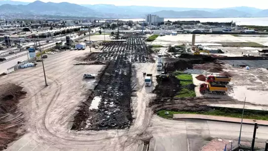 Sosyal Yaşam Merkezi inşaat aşaması