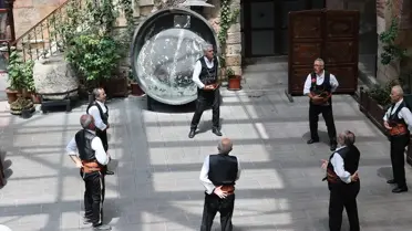 Sepetçioğlu dans gösterisi