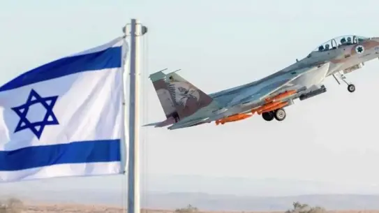 İsrail'in Lübnan Güney ve Doğu Bölgelerine Hedef Aldığı Hava Operasyonu