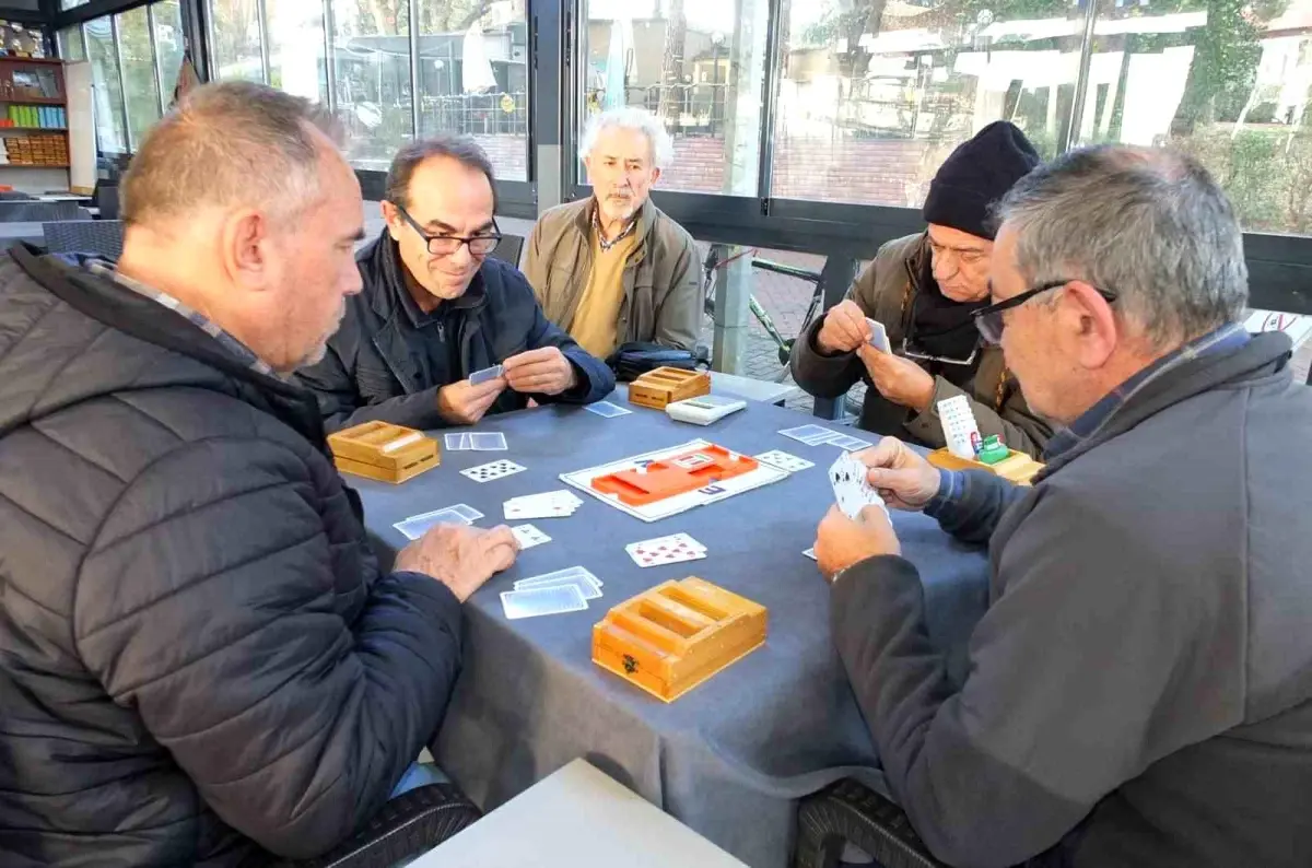 Burhaniye'de Briç Turnuvası Coşkusu: 36 Sporcu Sahada!