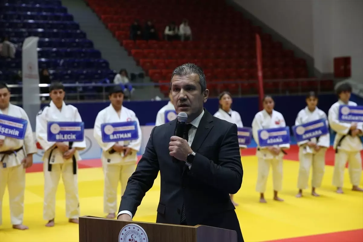 Ordu’da Judo Gençler Türkiye Birinciliği Coşkusu Başladı
