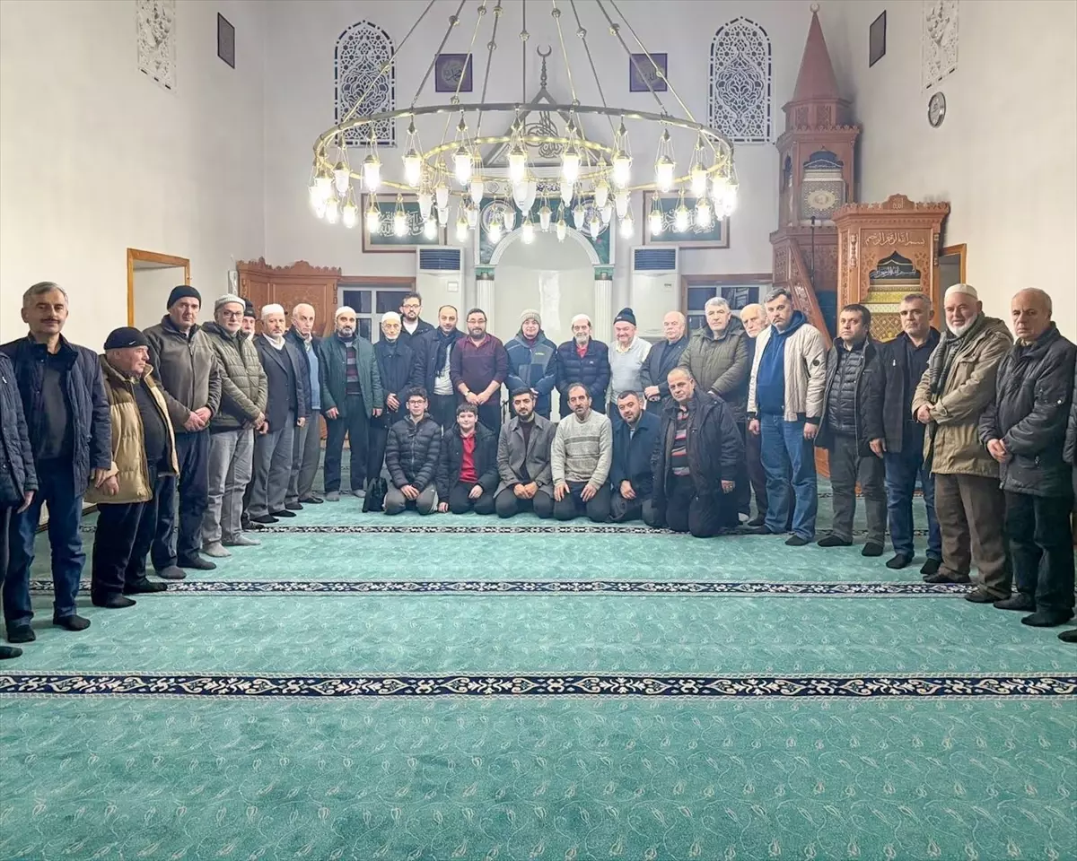 Kırklareli Valisi Uğur Turan’dan Sabah Namazı Buluşması