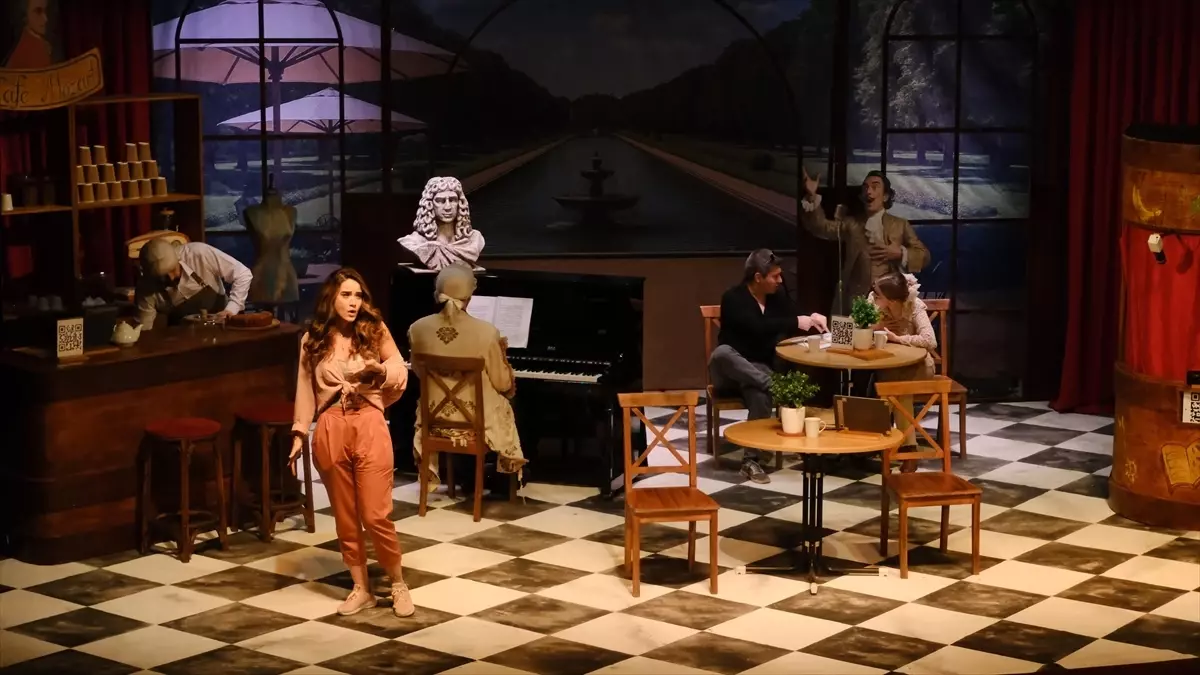 Mozart’ın “Bastien ve Bastienne” Operası Samsun’da Büyüleyici Bir Performansa Hazır