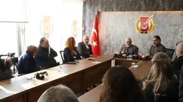 Erciyes Kayak Merkezi manzarası