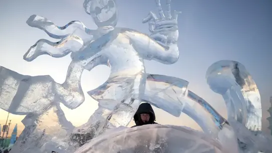Harbin Buz Heykel Yarışması Ana Görseli