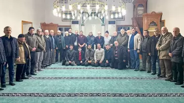 Kırklareli Valisi Uğur Turan’dan Sabah Namazı Buluşması