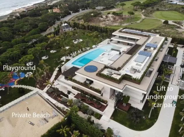 Sonsuzluk havuzu ve manzara