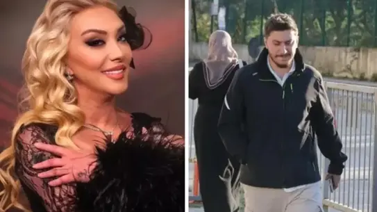 Güllü'nün oğlu Tuğberk Yağız Gülter'in açıklama anı