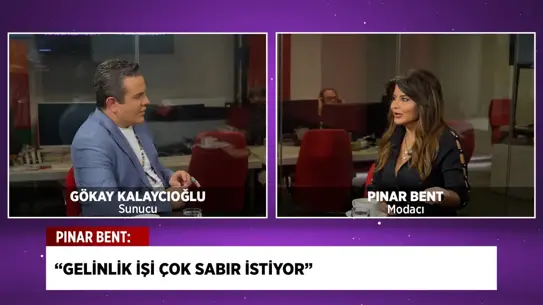 Pınar Bent'in moda şovundan bir kare