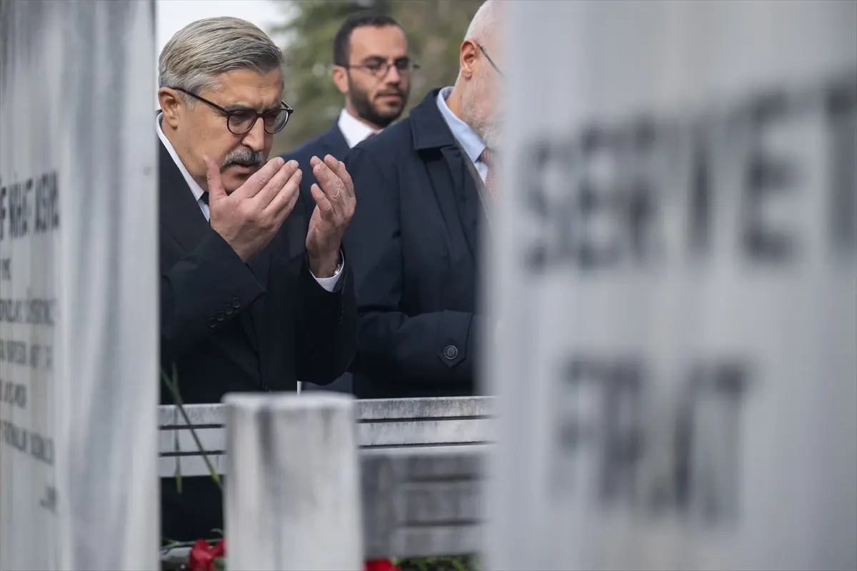 Arif Nihat Asya’nın 51. Yıl Anısına Duygusal Anma Töreni