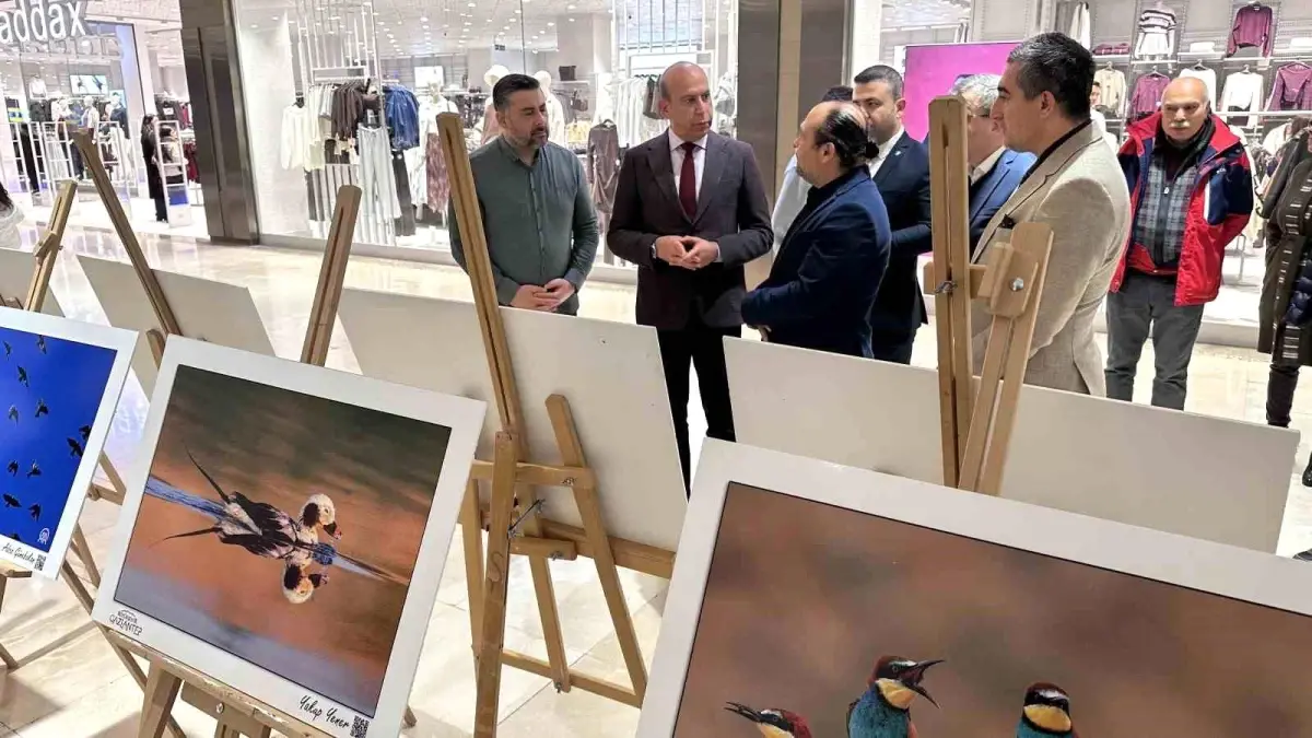 Gaziantep'in Kuşları: Şehrin Kanatlı Güzellikleri SANKO Park'ta Buluşuyor