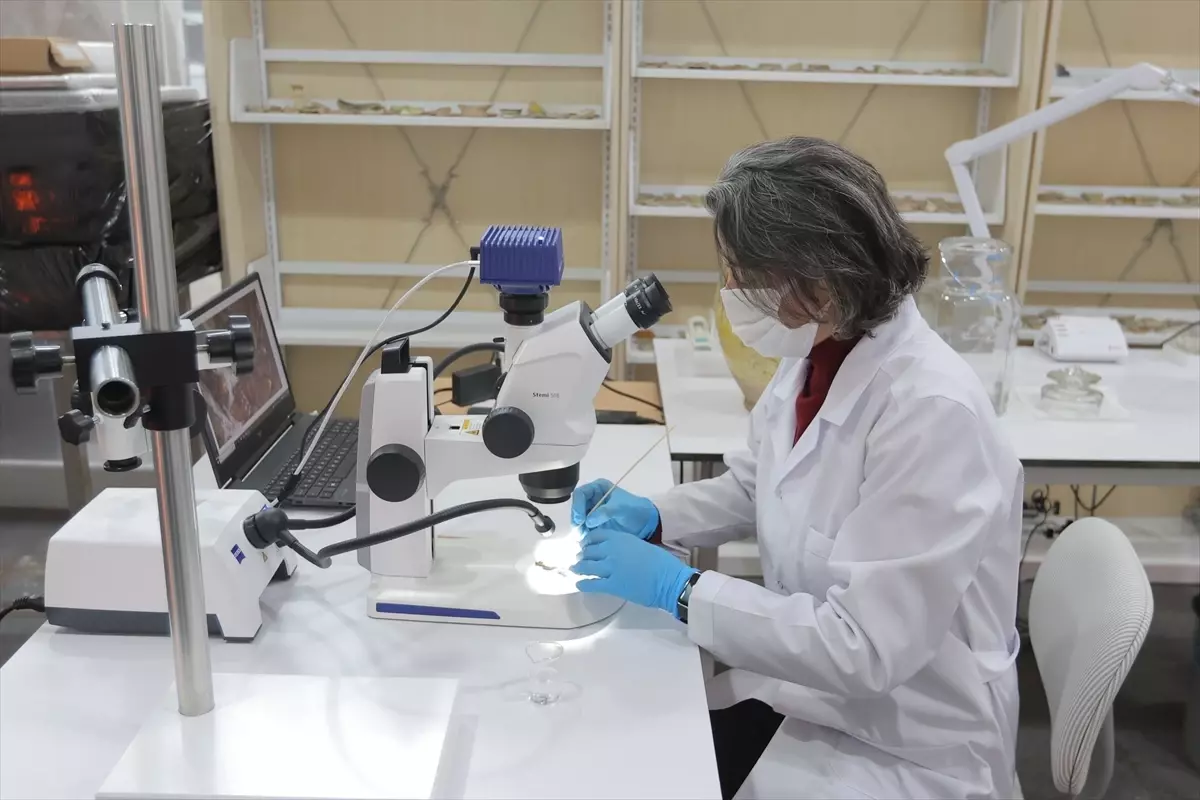 Kayseri Arkeoloji Müzesi'ne Modern Konservasyon Laboratuvarı Açıldı