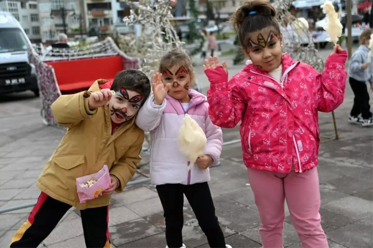 Tekirdağ'da Kış Rüzgarı: Tek Kış Fest 4. Hafta Şehri Isıtıyor