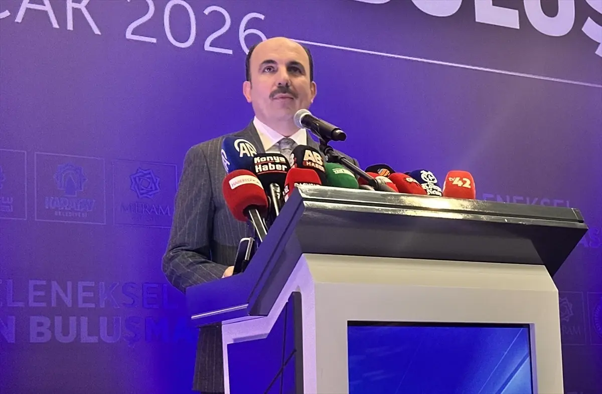 Konya’da 10 Ocak Çalışan Gazeteciler Günü Coşkusu