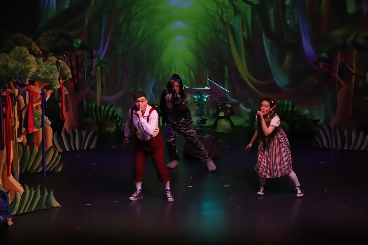 Samsun Devlet Opera ve Balesi'nden "Okulumuz Orman" Çocuk Oyunu Sahneye Çıkıyor