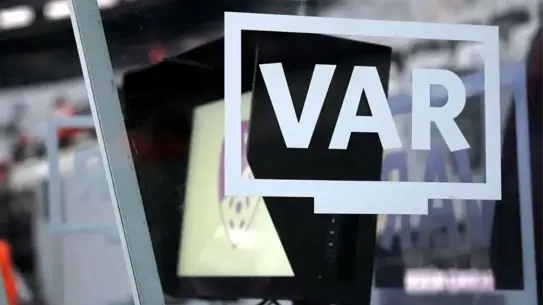 Maçın VAR odasından anlık görüntü