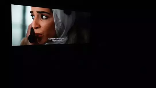 Film setinden bir kare