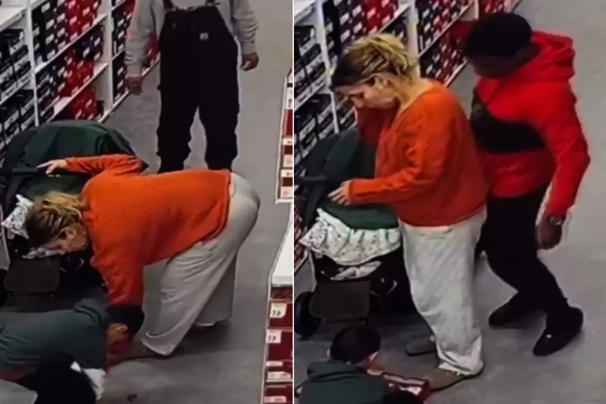 Anne, Çocuğuyla Alışveriş Sırasında Yaşadığı Tacizi Görüntüleyip Tepkilerini Paylaştı