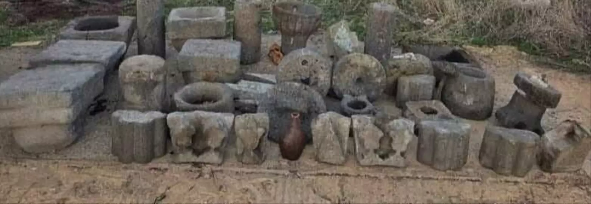 Lice’de 35 Tarihi Eser Ele Geçirildi: Anadolu Mirası Operasyonu