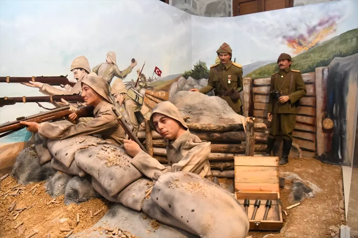 Keşan Kent Müzesi 2025’te Rekor Ziyaretçi Sayısıyla Şehir Turizmini Canlandırdı