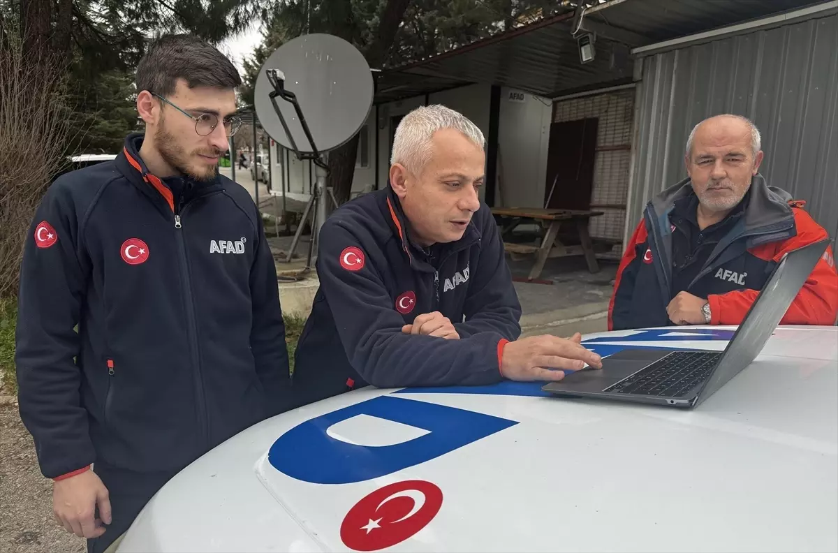 Kırklareli AFAD Ekibi 2025 Yılın Kareleri Yarışmasında Göz Doldurdu