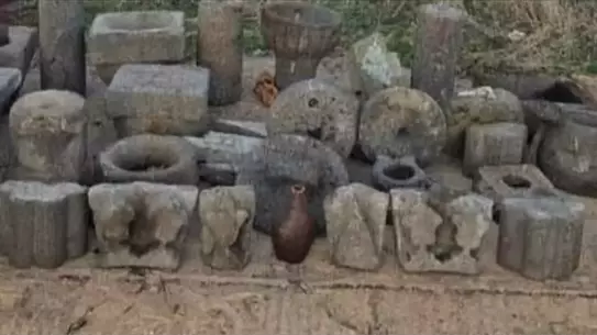 Operasyonda Ele Geçirilen Tarihi Eserler