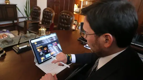 AA’nın Yılın Kareleri yarışmasından bir fotoğraf örneği