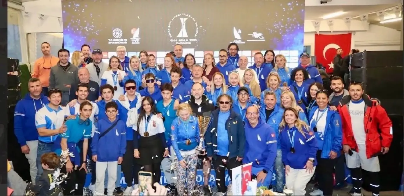 Marmaris’te Yelken Rüzgarı: Ankara Yelken Kulübü’nün 25. Yıl Kupası Coşkuyla Kutlandı