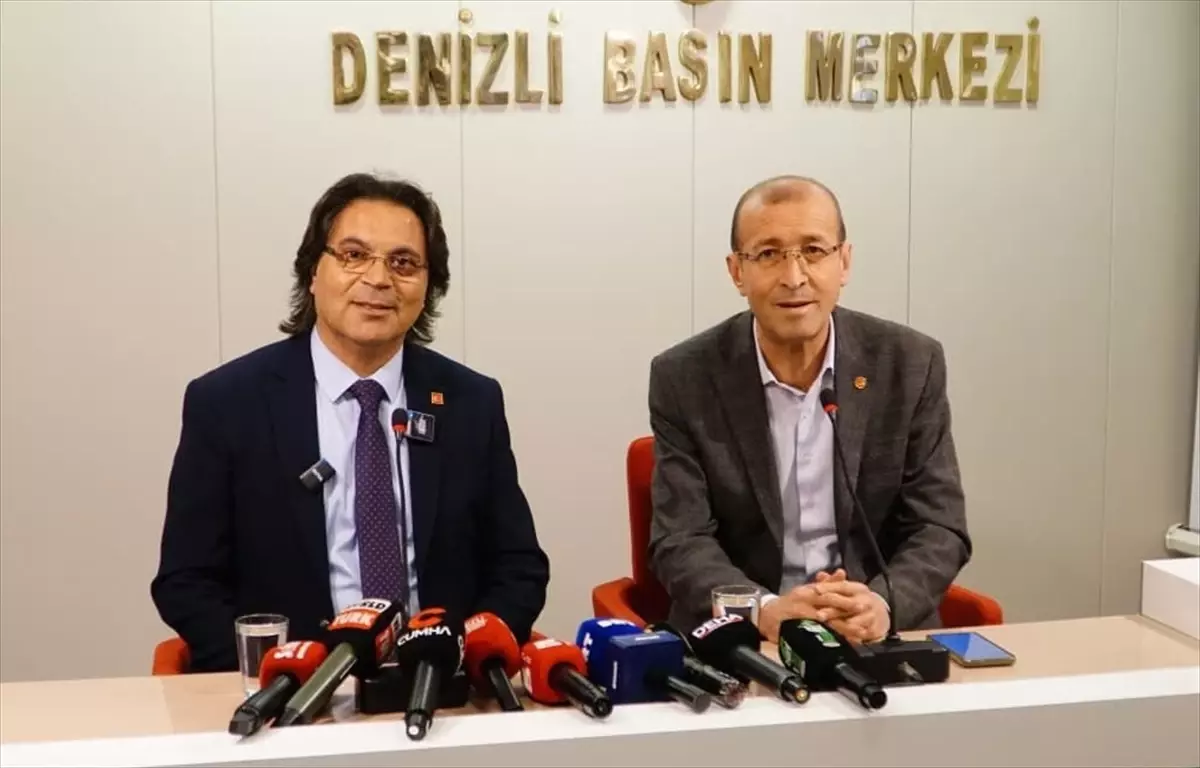 CHP Denizli İl Başkanı Horzum'dan Gazetecilere Özel Buluşma