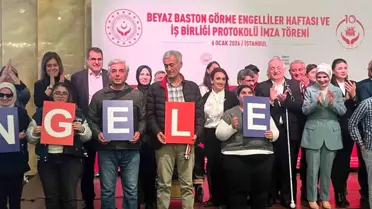 İstanbul’da Erişilebilir Yaşam İçin Yeni Protokol: Beyaz Ay Derneği ve Şehir Yetkilileri İş Birliği