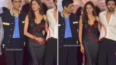 Ananya Panday’ın galadaki tepkisi