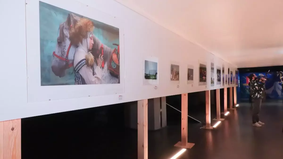 Etnospor Kültür Festivali Fotoğraf Sergisi İstanbul’da Sanatseverlerle Buluştu