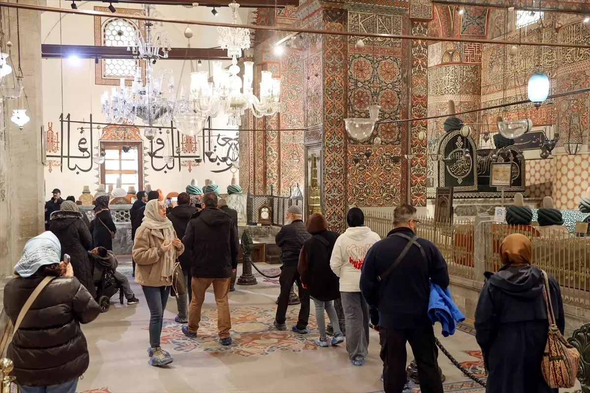Mevlana Müzesi 2025'te Rekor Ziyaretçi Sayısına Ulaştı