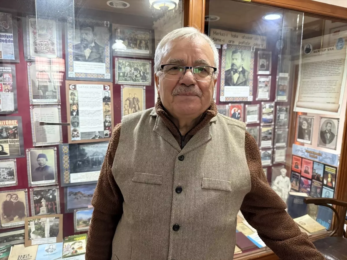 Namık Kemal Evi'nde Ziyaretçi Akını: 2022'de 10 Bin Kişi Gelen Efsanevi Mekan