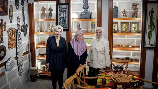 Dr. Wan Azizah İsmail’in Ankara’da Sanat ve Kültür Yolculuğu