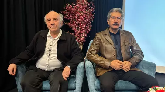 Arif Nihat Asya’nın anma töreninden bir kare