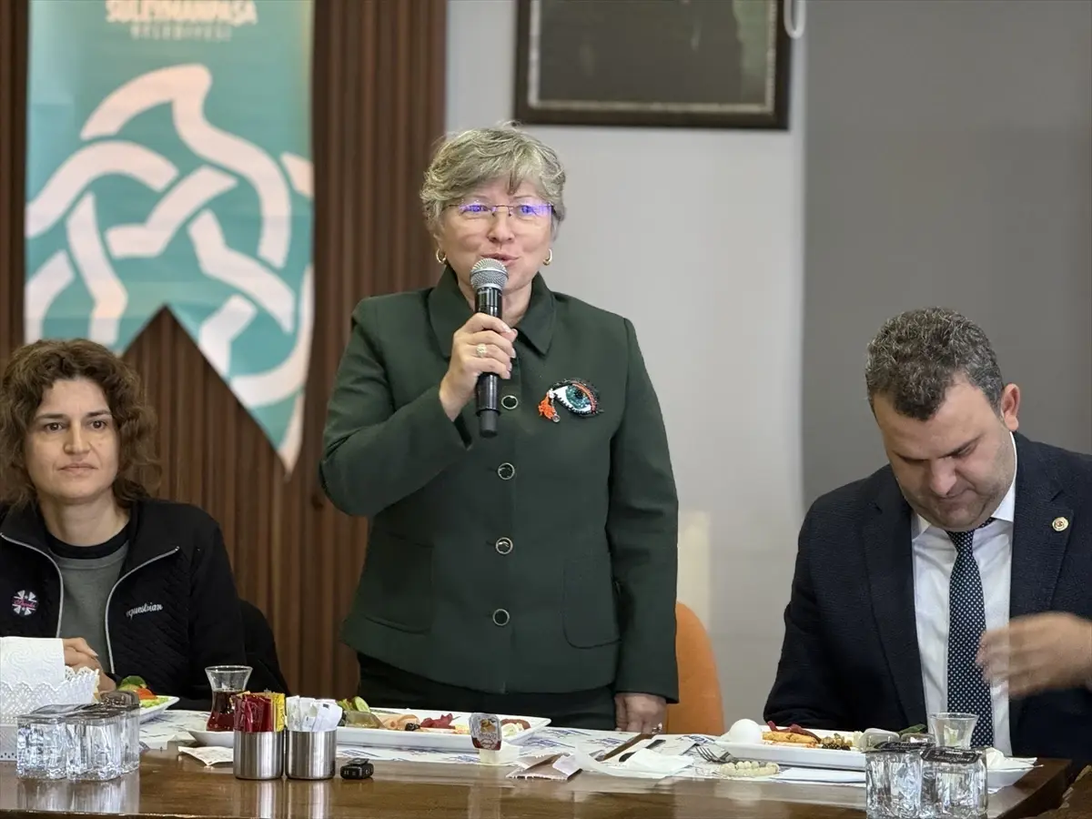 Süleymanpaşa Belediye Başkanı Nallar, Çalışan Gazeteciler Günü’nde Basınla Buluştu