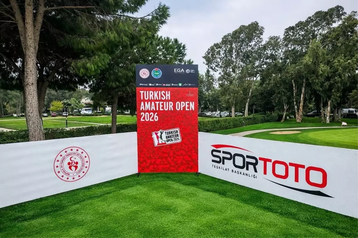 Belek’te Golf Rüzgarı: Turkish Amateur Open 2026 Kapılarını Açıyor