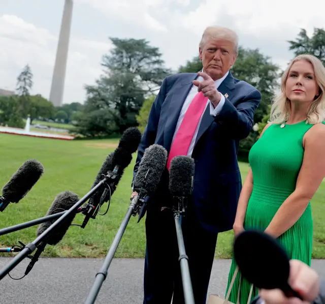 Karoline Leavitt sosyal medya paylaşımı