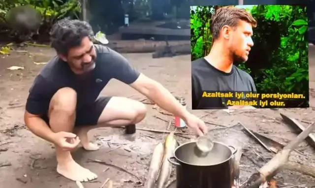 Bayhan’ın Survivor’da