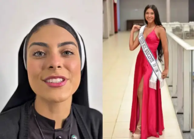 Rahibe Eva'nın toplulukla buluşması