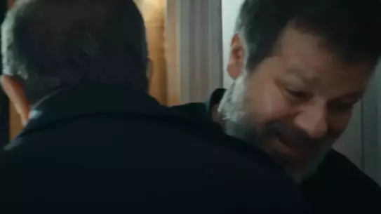 Ali’nin Rıza Baba’yı bıçakladığı anın kare görüntüsü