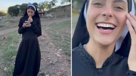 21 Yaşındaki Brezilyalı Model, Rahibe Olmaya Karar Verdi: "Eva" Adıyla Yeni Hayatı