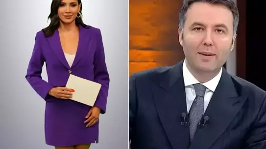 Nur Köşker'in televizyon stüdyosunda verdiği açıklama