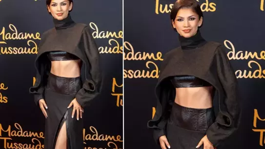 Zendaya, Madame Tussauds'ta 10. Heykelle Tarihe Adım Attı