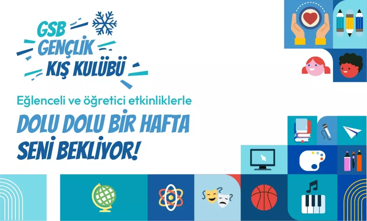 GSB Gençlik Kış Kulübü 2026: 81 İl’de Buzlu Eğlence Dolu Program Başlıyor