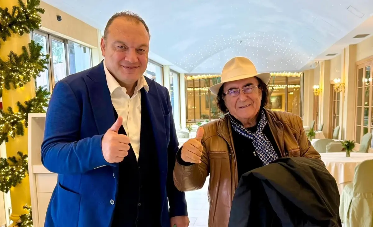 Albano Carrisi, Türkiye'yi Kalbinde Taşıyor: Sıcak Misafirperverliğe Dair Şaşırtıcı Açıklamalar