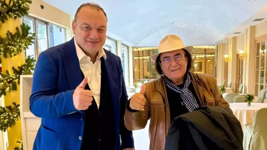 Albano Carrisi ile Türkiye manzarası