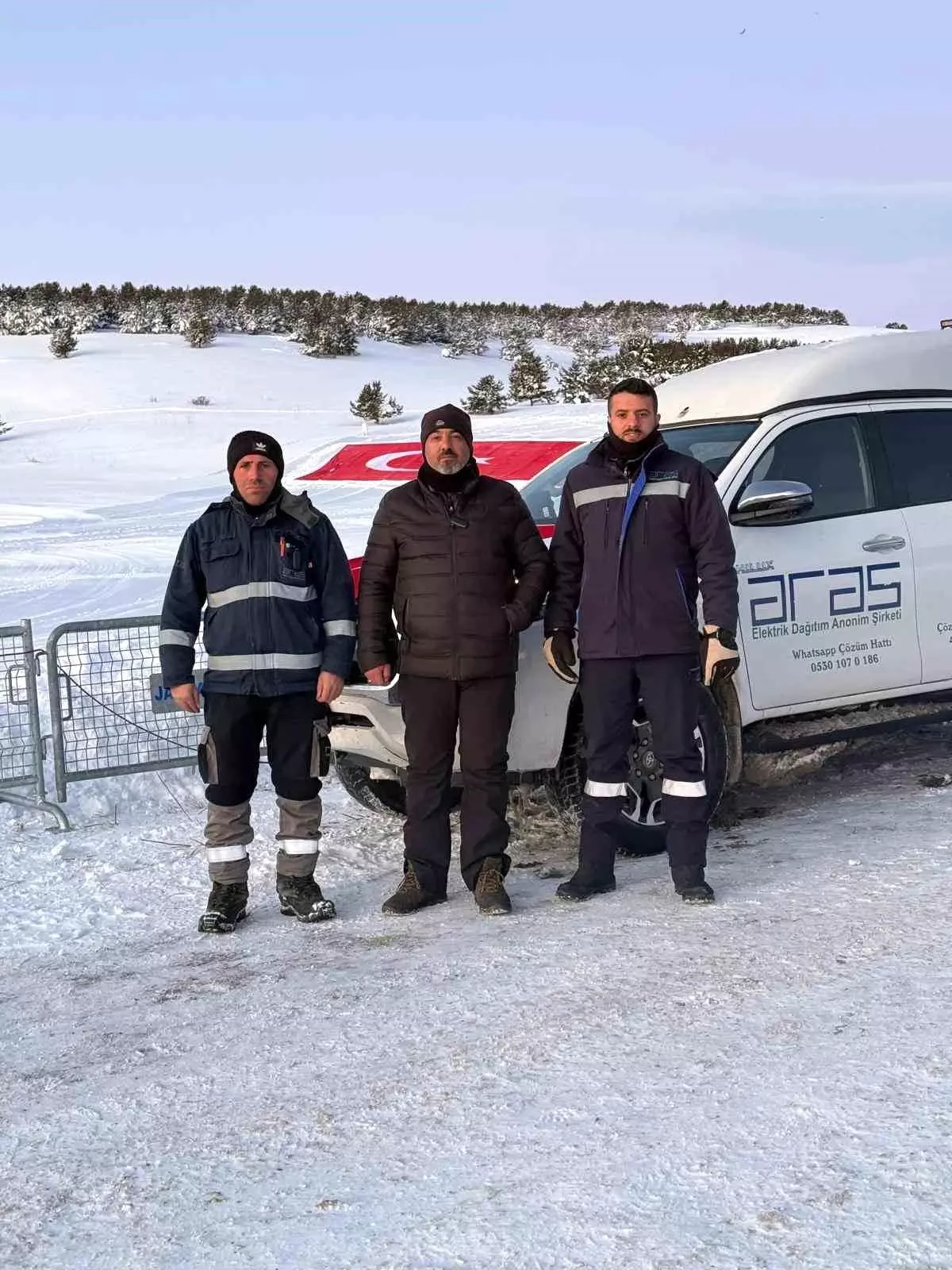 Aras EDAŞ, Sarıkamış'ta Enerji Altyapısını Kesintisiz Sağlıyor